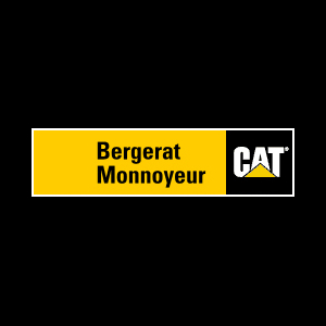 Minikoparki Caterpillar - Bergerat Monnoyeur